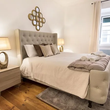 Apartment Lovelystay - Liberdade Unique Style!