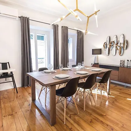 Lovelystay - Liberdade Unique Style! Apartment *