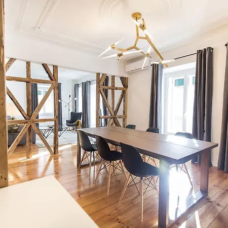 Appartement Lovelystay - Liberdade Unique Style!