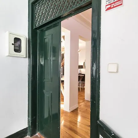 Lovelystay - Liberdade Unique Style! Apartment