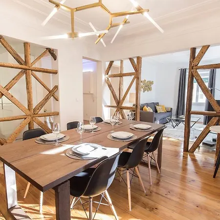 Apartment Lovelystay - Liberdade Unique Style!