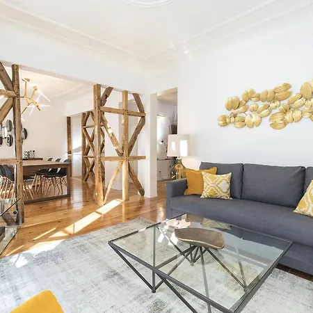 Lovelystay - Liberdade Unique Style! Apartment