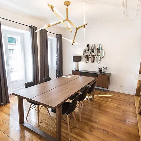 Apartment Lovelystay - Liberdade Unique Style! Lisbon