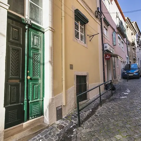Apartment Lovelystay - Liberdade Unique Style!