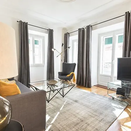 Apartment Lovelystay - Liberdade Unique Style! Lisbon