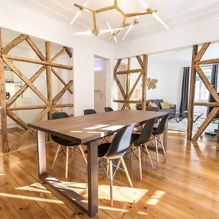 Lovelystay - Liberdade Unique Style! Apartment *