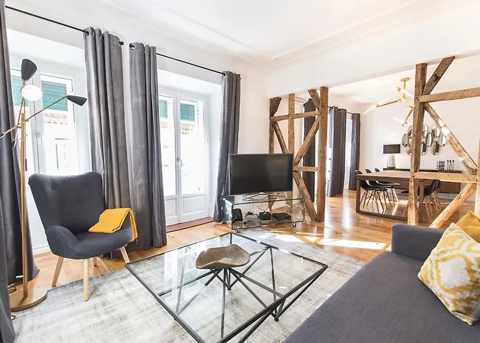 Lovelystay - Liberdade Unique Style! Apartmán