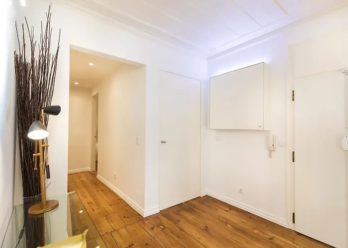 Apartmán Lovelystay - Liberdade Unique Style! Lisboa