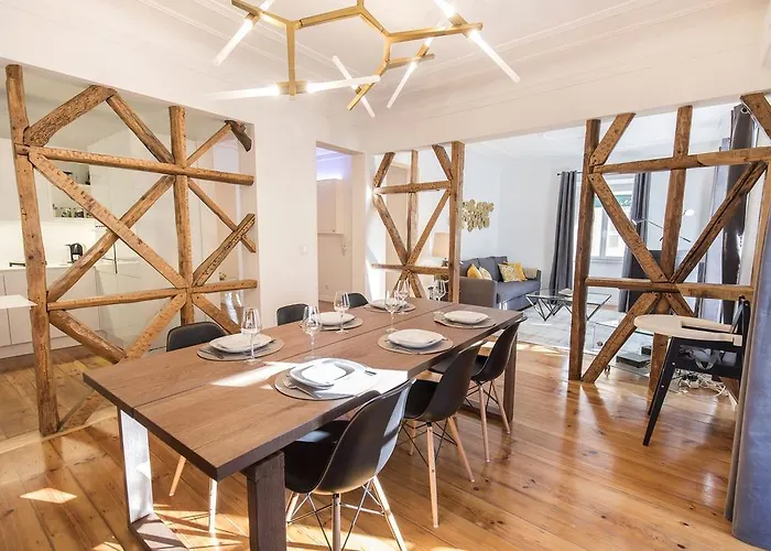 Apartmán Lovelystay - Liberdade Unique Style!