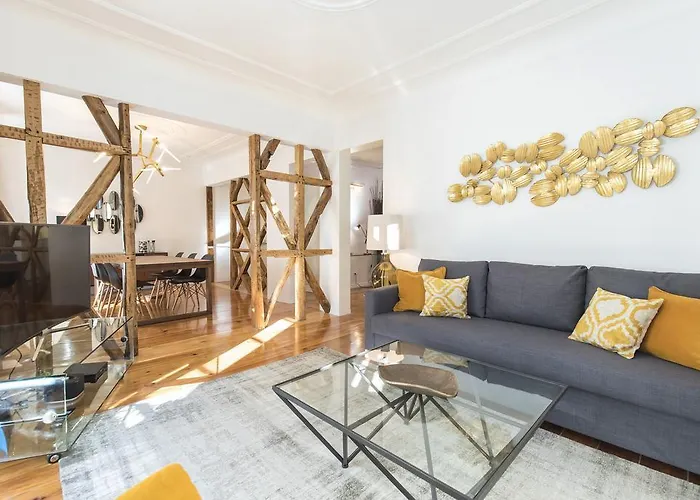 Lovelystay - Liberdade Unique Style! Apartmán