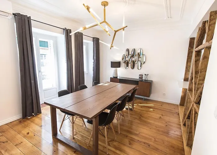 Apartmán Lovelystay - Liberdade Unique Style! Lisboa