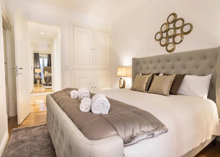 Apartmán Lovelystay - Liberdade Unique Style! *